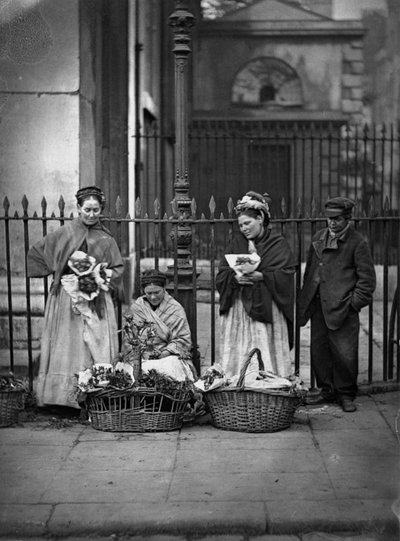 Covent Garden Flower Women, from 